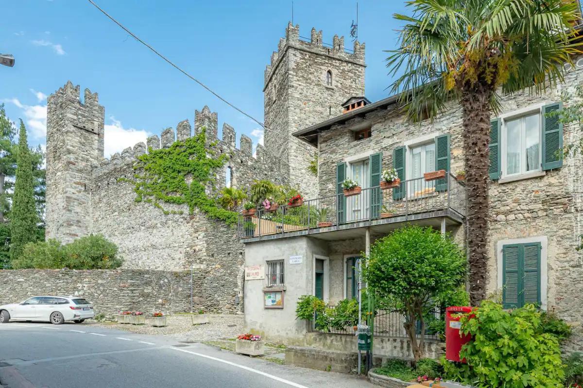 Castle&Lake Rezzonico Exterior foto